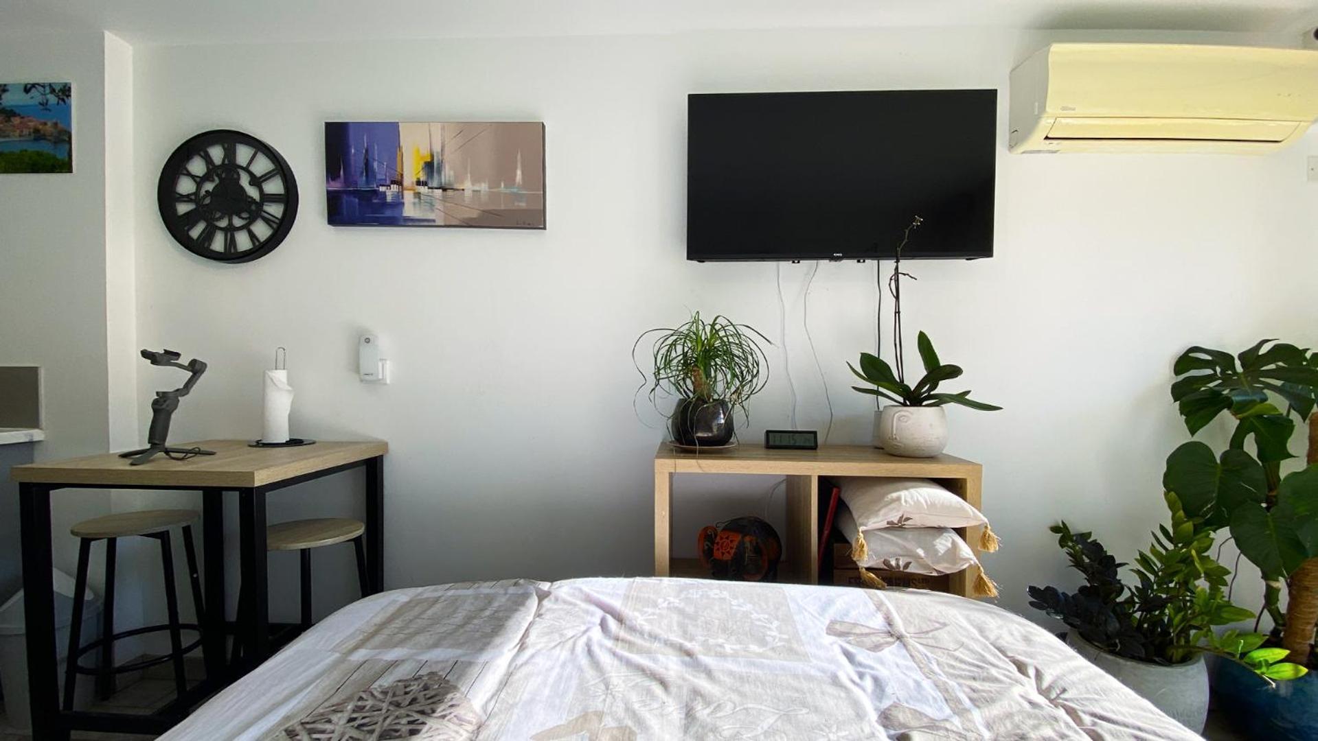 Studio Clair, Climatise Avec Jardin Et Parking Perpiñán Exterior foto