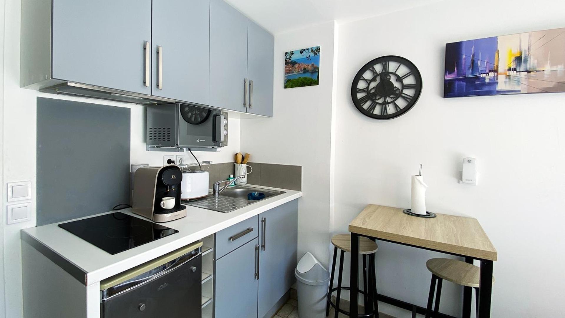 Studio Clair, Climatise Avec Jardin Et Parking Perpiñán Exterior foto